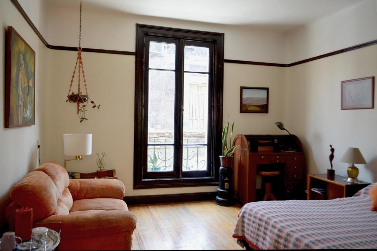 墨西哥城Bonita Habitacion En Departamento Compartido A Dos Calles Del Zocalo Cdmx公寓 外观 照片